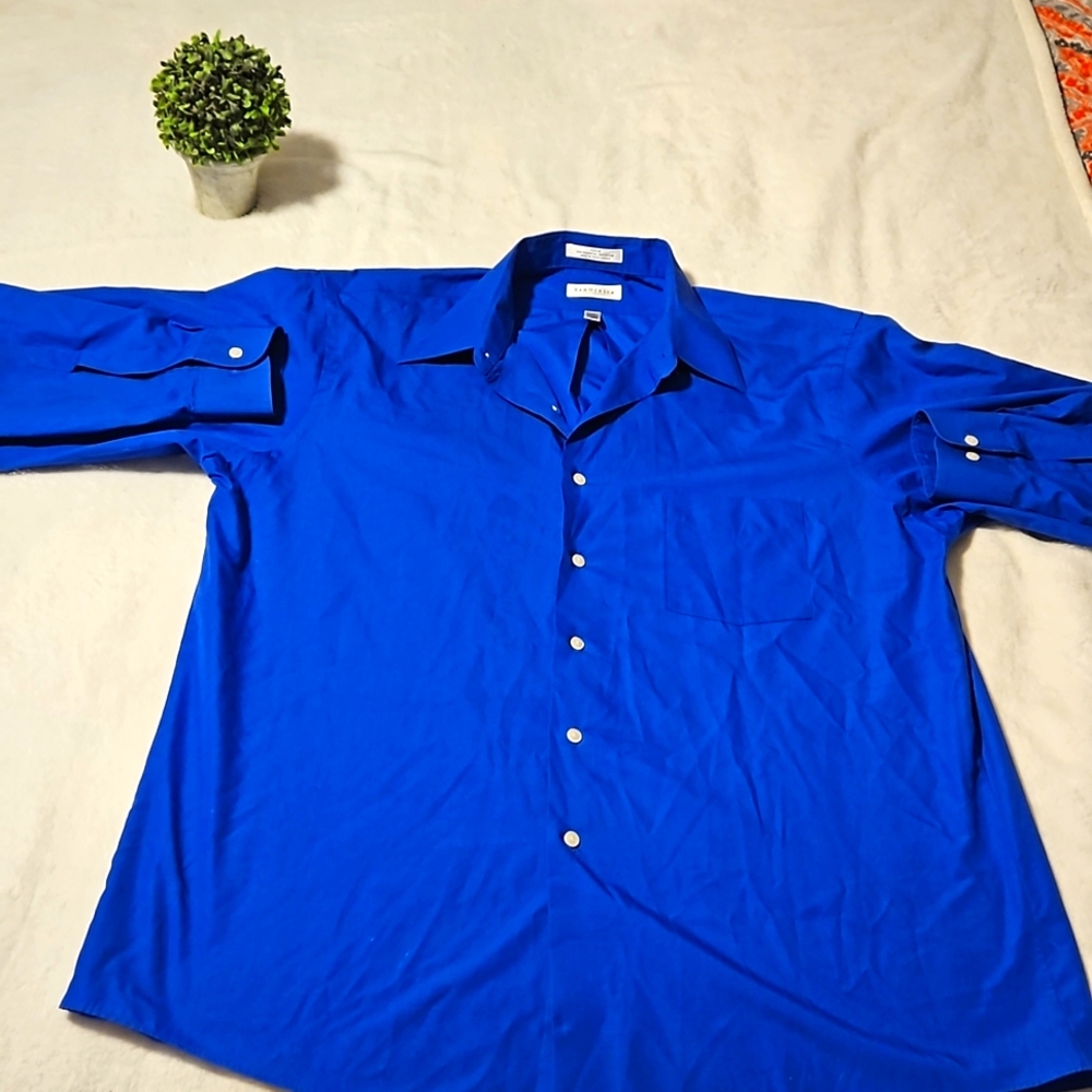 Mens dress button up shirt